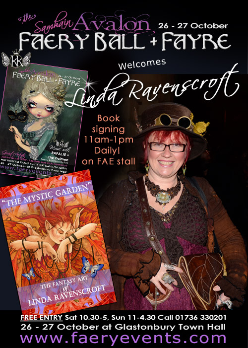 Linda Ravenscroft exclusive book signing & Last Call for advertisers ...